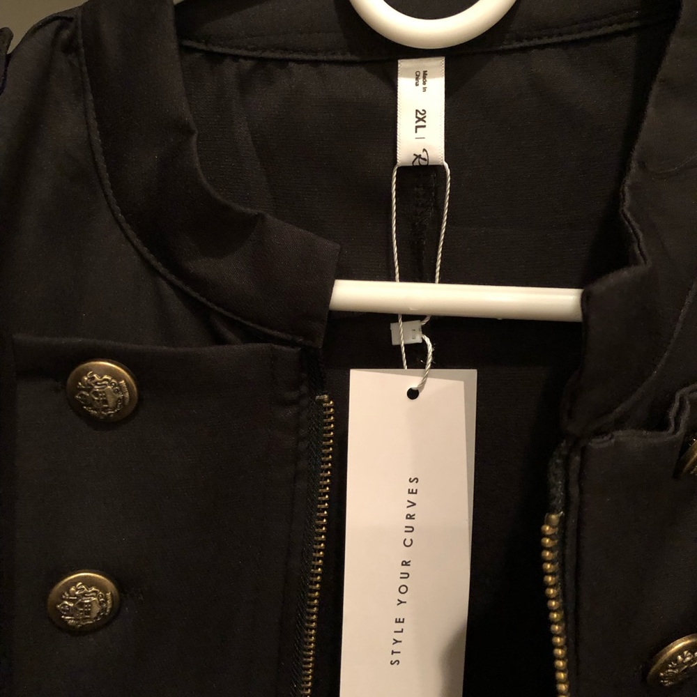 Black  elegant jacket